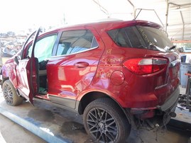 2019 Ford Ecosport Burgundy 2.0L AT 4WD #F24707